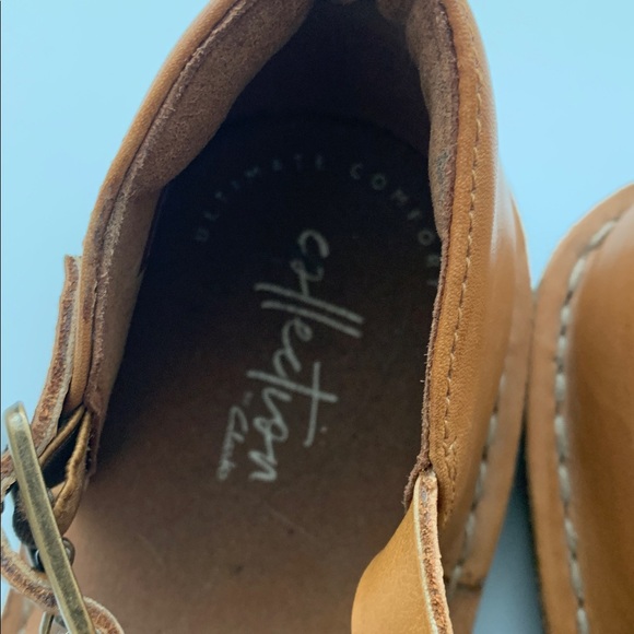 Clarks Collections Leather Sandals - Women’s US Size 7.5 – Classic & Comfortable - Picture 10 of 12